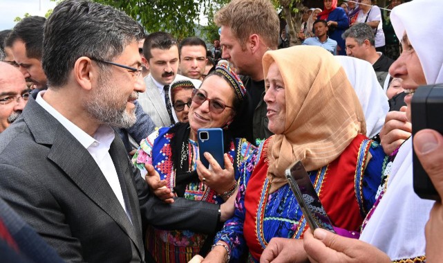 "Kastamonu, Pınarbaşı’ndayız. Baba Ocağımızdayız";