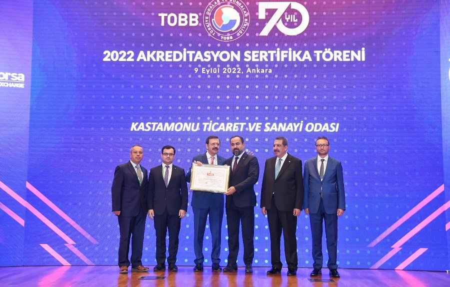 KATSO, akreditasyon belgesini yeniledi;