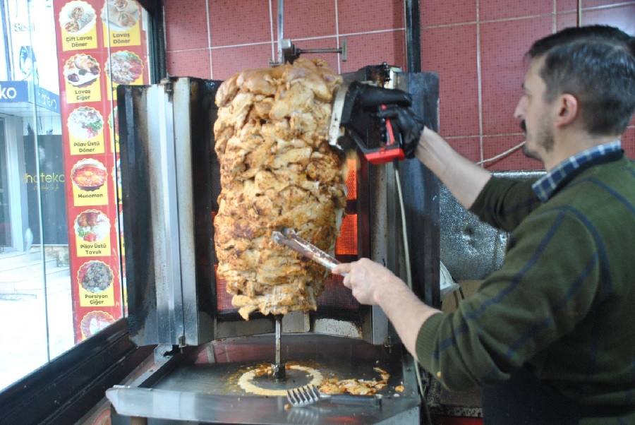 Tavuk döner lüks oldu