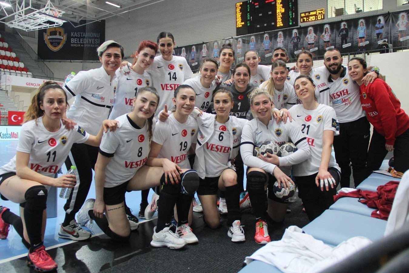 Belediyespor, kayıpsız devam ediyor;