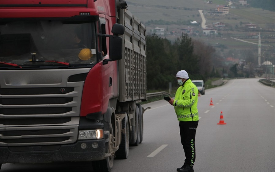 Kastamonu'da 24 bin araç denetlendi; 2,7 milyon TL ceza;