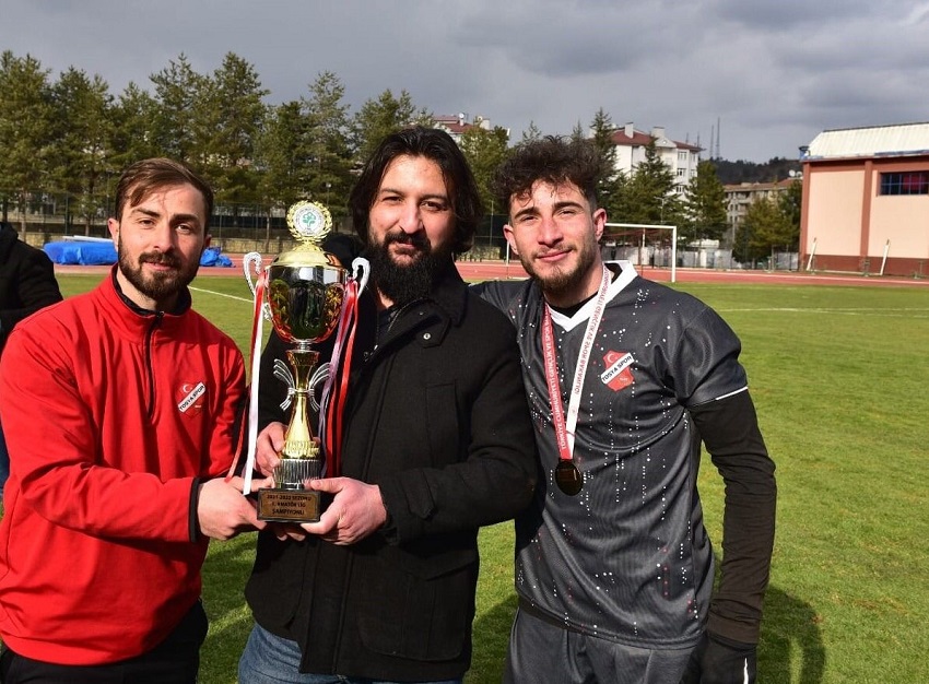'Emaneti almaya geliyoruz';