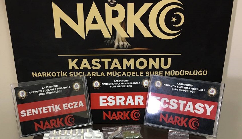 Uyuşturucu operasyonu;