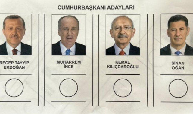 YSK, Cumhurbaşkanlığı seçimi oy pusulasını onayladı