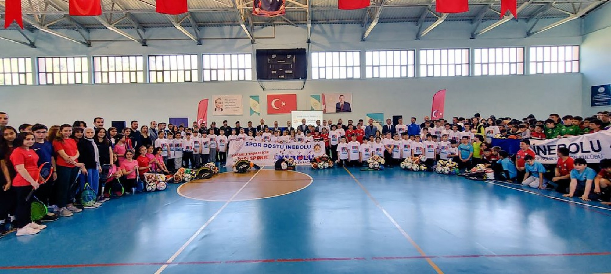İnebolu'da gençlere spora doyacak;