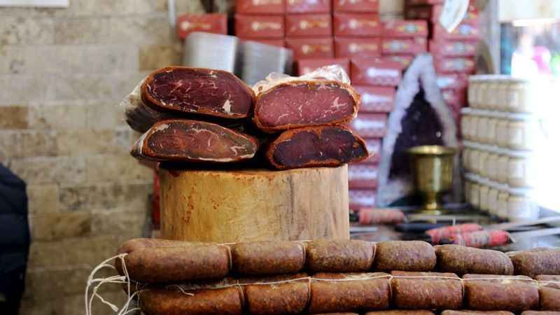 Kastamonu pastırması ‘alev’ alıyor!;