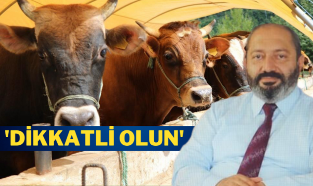 Kastamonu İl Sağlık Müdüründen kritik uyarılar!;