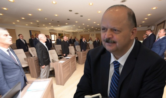 Vali Dallı KASMİB Başkanı seçildi;