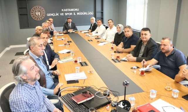 Kastamonu GSİM’de değerlendirme toplantısı düzenlendi