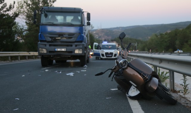 1 kişinin öldüğü kazada beton mikseri sürücüsü tutuklandı;