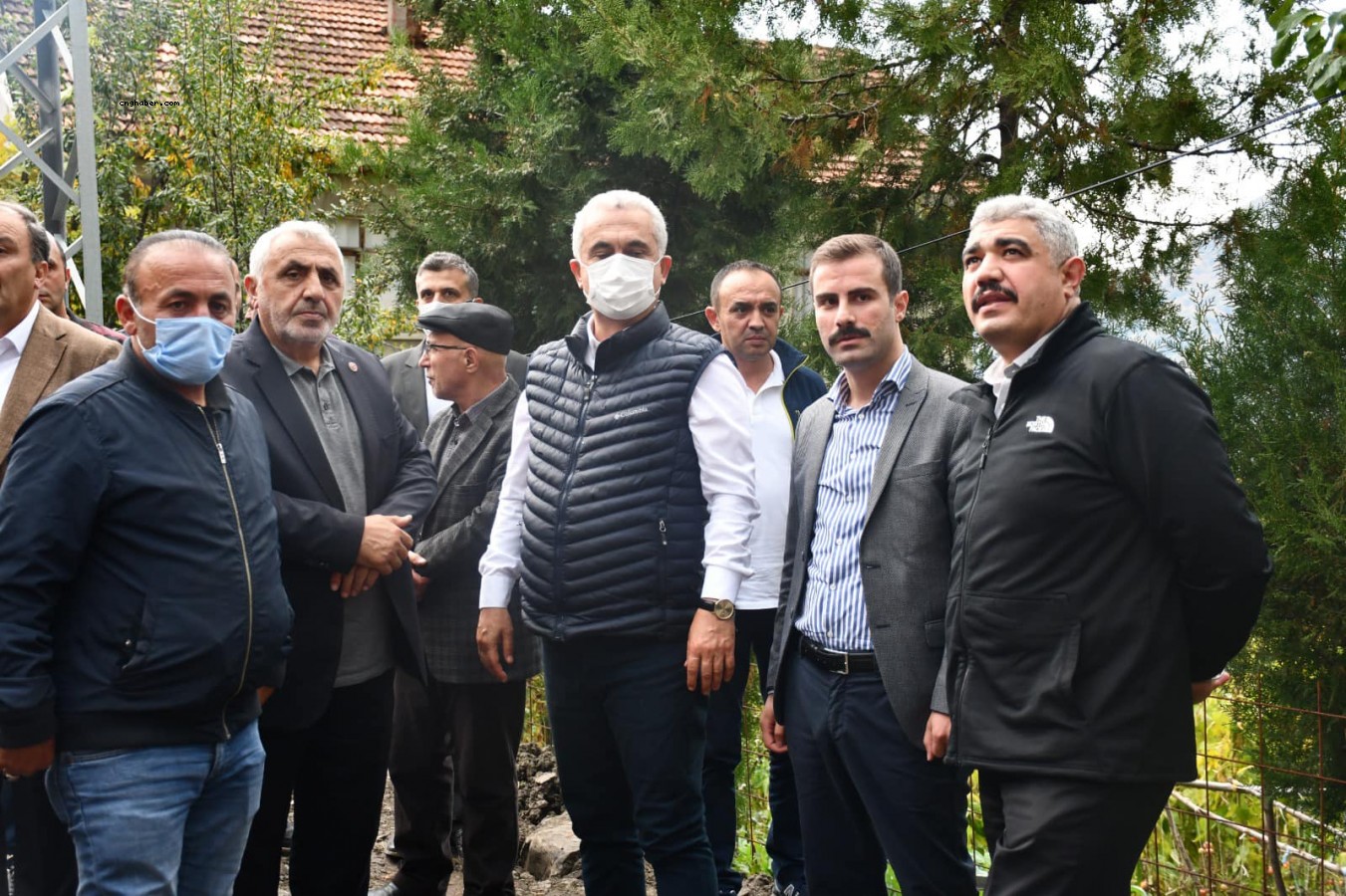 Vali Çakır, Çatalzeytin'de incelemelerde bulundu;