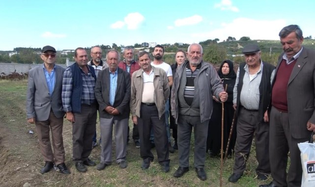 500 milyon liralık arsa vurgunu! Bütün köylü inandı!;
