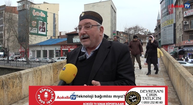 Teknoloji bağımlısı mıyız?;