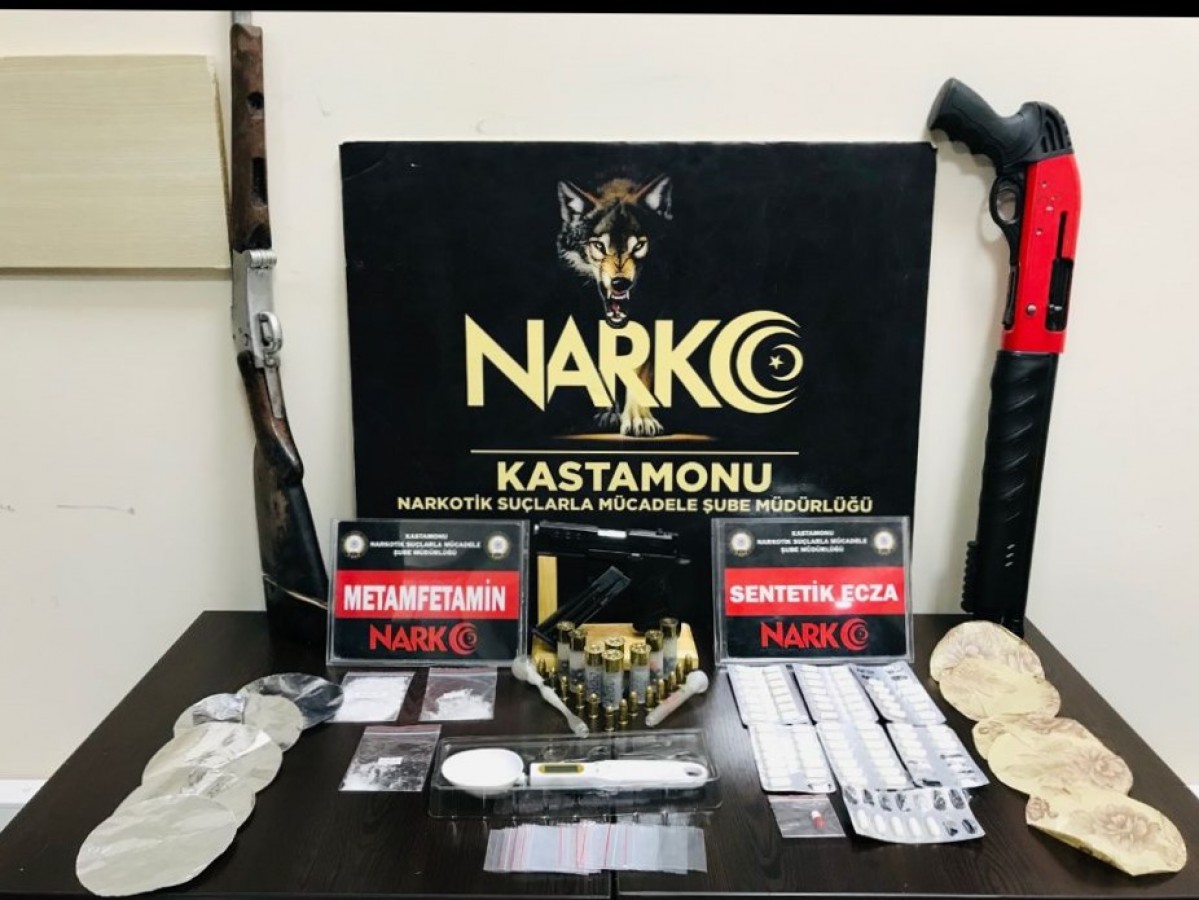 1 şahıs tutuklandı;