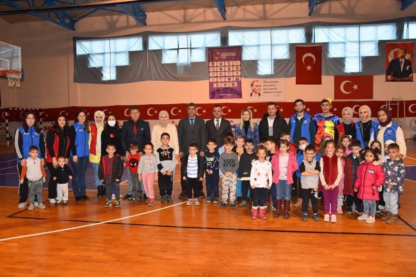 Daday’da “Merkezim Her Yerde” projesi etkinlikleri;