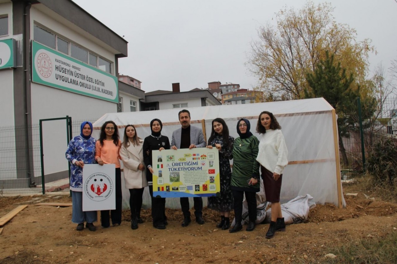 Kastamonu'daki uluslararası proje "UMUT" olacak;