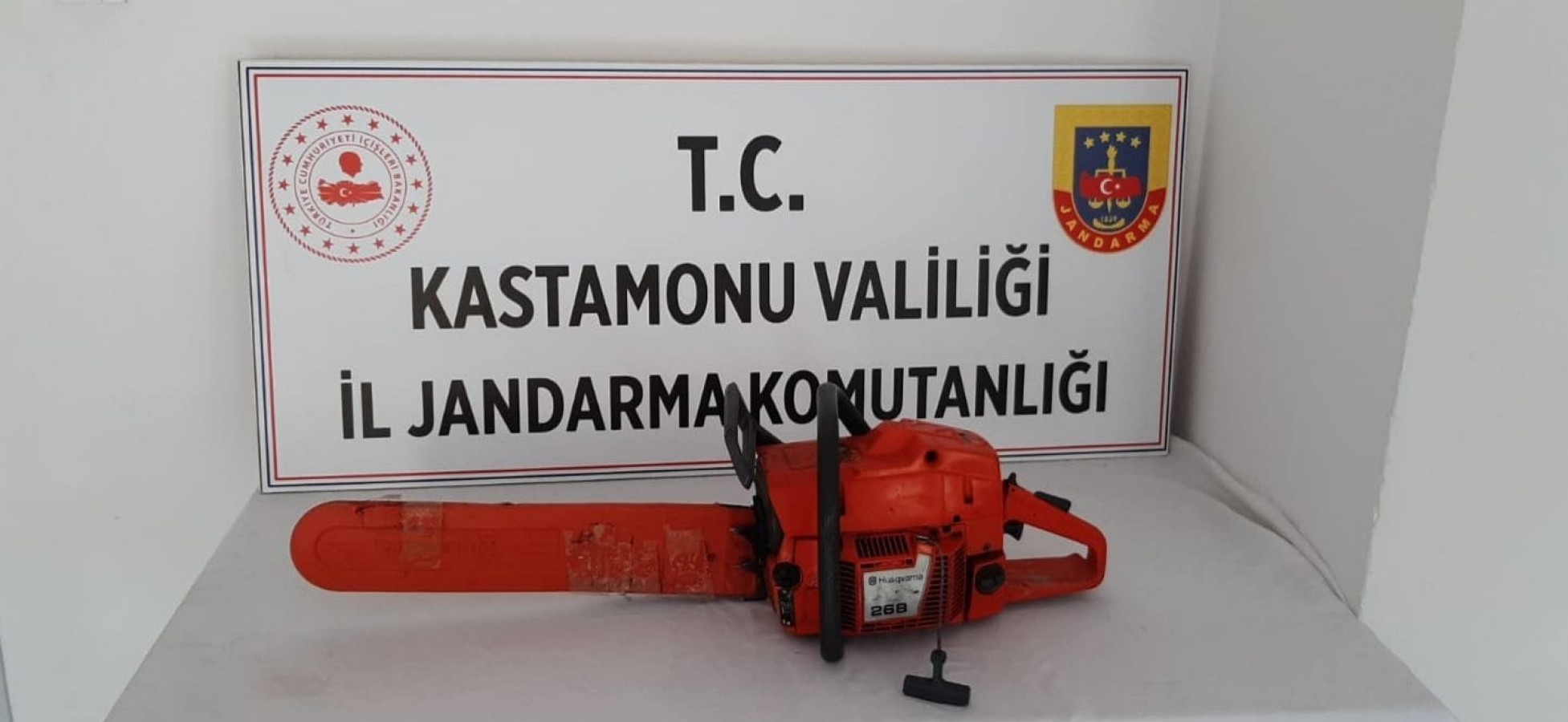 Suçunu itiraf etti;