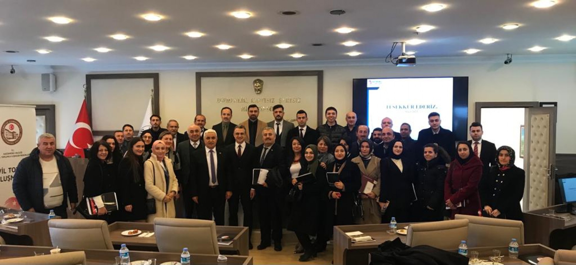 Kaymakamlık personellerine ‘denetim eğitimi’ verildi;