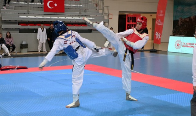19 ilden 295 sporcu mücadele etti;