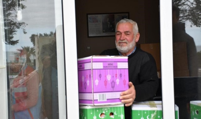 Çatalzeytin'den bölgeye yardım desteği;