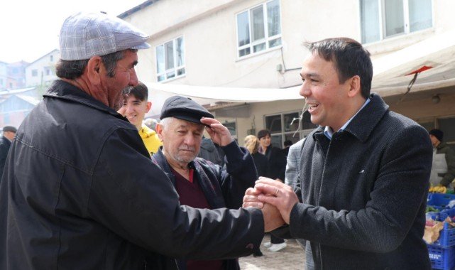 CHP’nin adayları Araç’ta sahada;