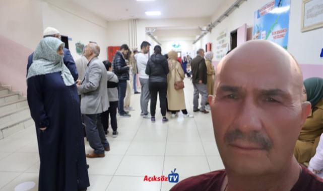 İki kişi sandık başında hayatını kaybetti;