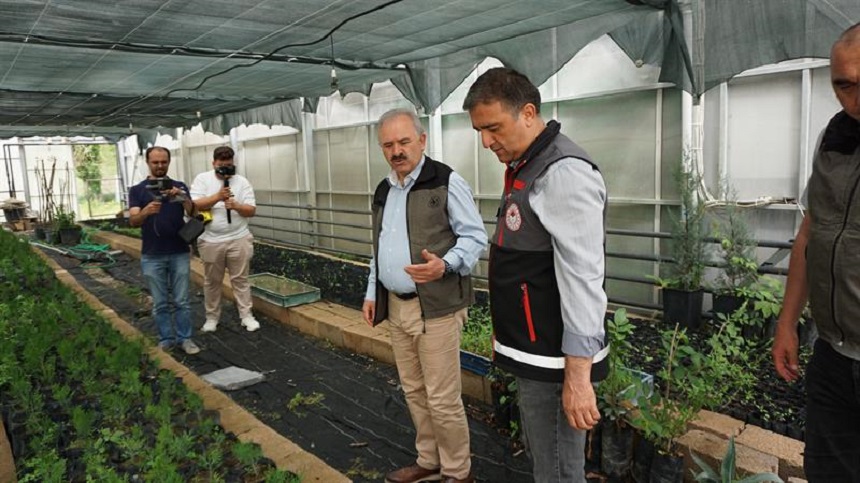 “Çiftçilerimize yüksek gelir getirecek”;