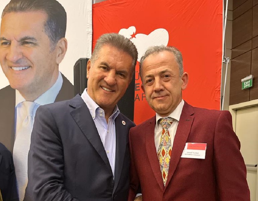 ‘Bizim ittifakımız milletimizle’;