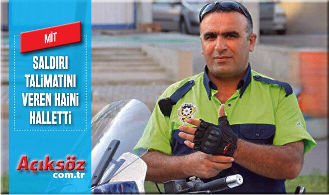 Şehit Fethi Sekin'in intikamı 6 yıl sonra alındı;