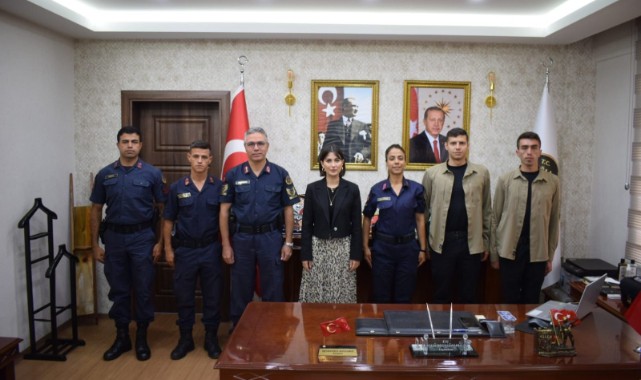 Anlamlı ziyaret;