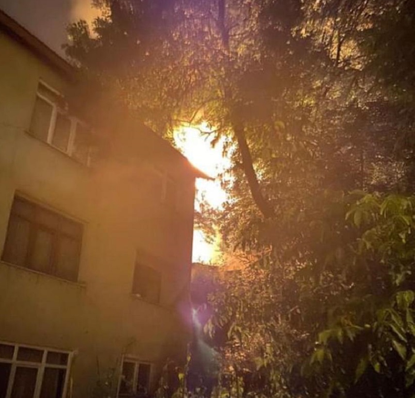 Ev kullanılmaz hale geldi;