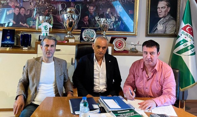 Bursaspor’un yeni hocası Yalçın Gündüz;