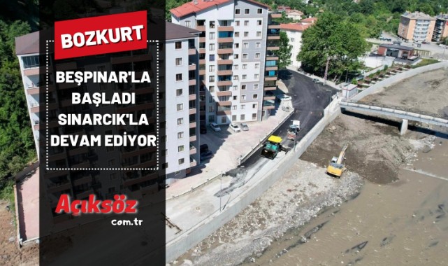 Beşpınar'la başladı Sınarcık'la devam ediyor;