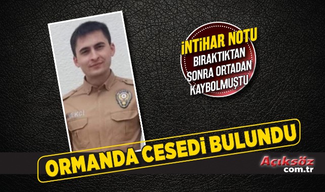 Ormanda bulunan ceset, kayıp bekçiye ait!..;