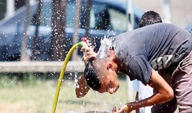 Sıcaklar geri geldi! 10 derece birden…;