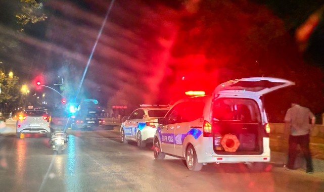 İnönü Mahallesi'nde feci kaza...;