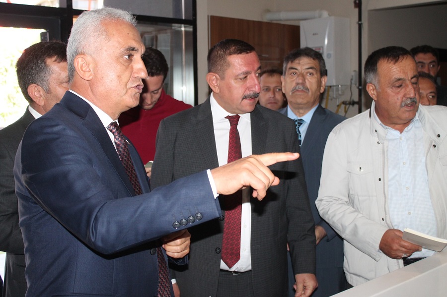 ‘Mustafa Yıldız Kütüphanesi’ açıldı;