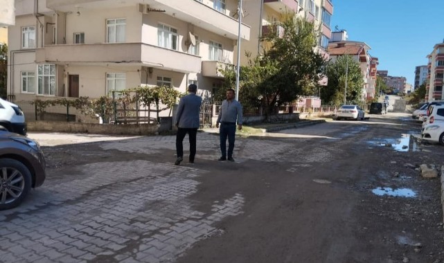 Çatalzeytin Belediyesi, zemini elden geçiriyor..;