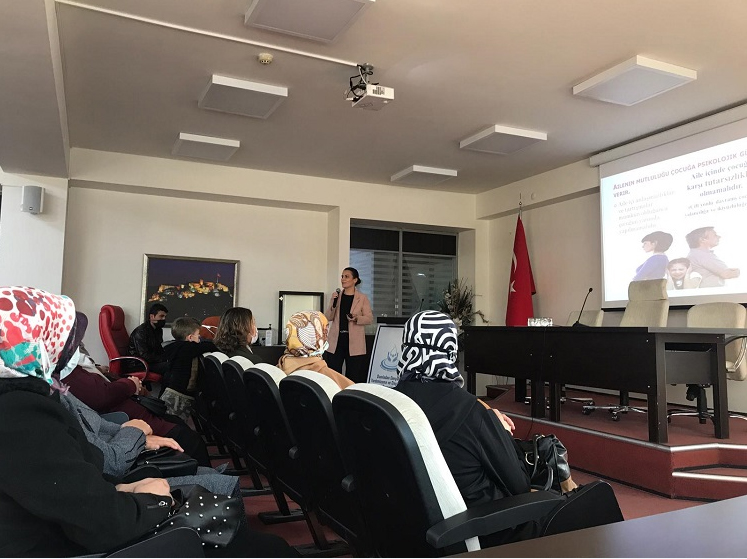 Annelere farkındalık toplantısı;