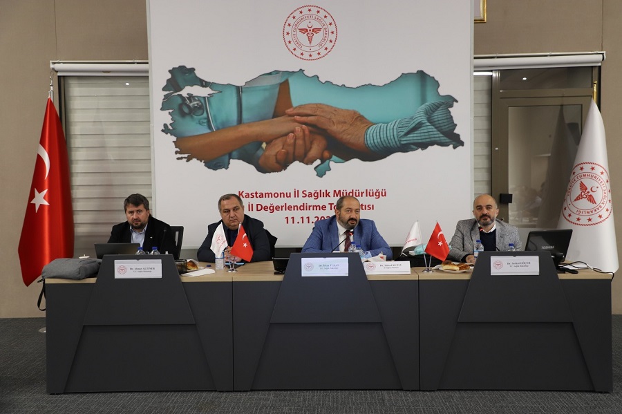 Sağlık Bakanlığı Saha Koordinatörleri Kastamonu’daydı;
