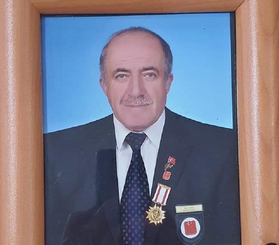Kıbrıs gazisi hayatını kaybetti;