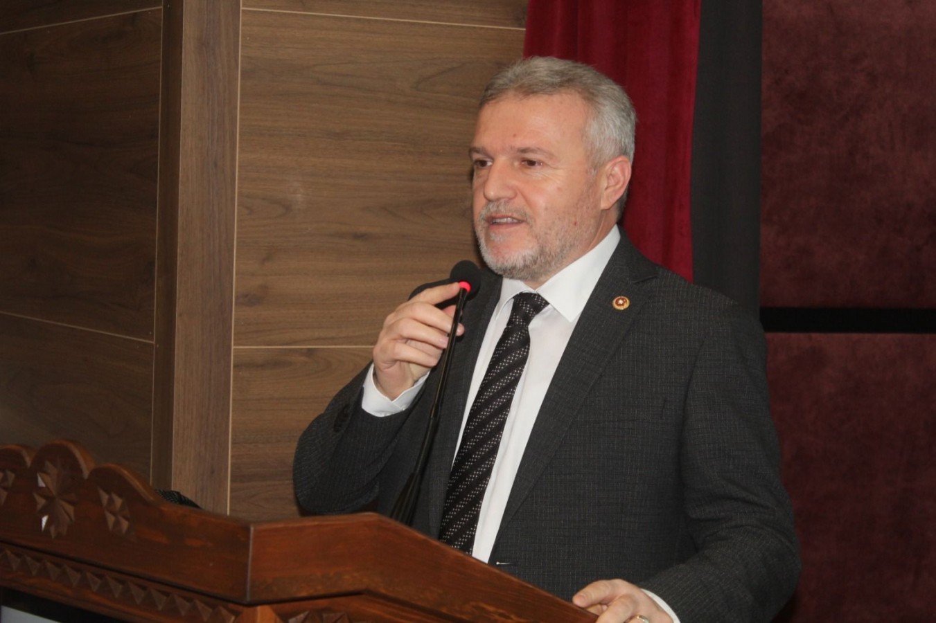 AK Parti camiası Danışma Meclisi’nde buluştu;