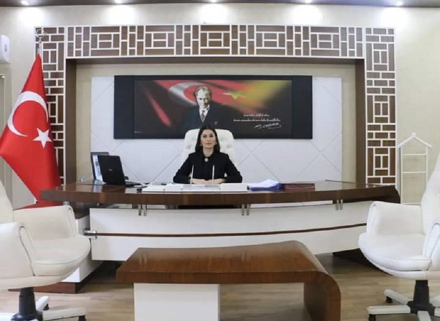 DOĞANYURT'UN İLK KADIN KAYMAKAMI;