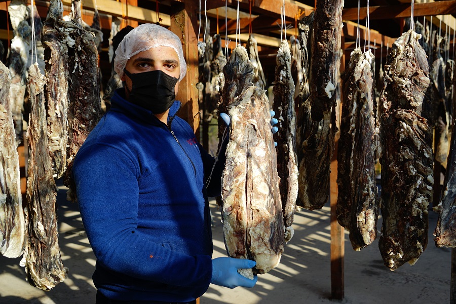 Pastırma ve sucuk tartışmasına Kastamonu da katıldı;