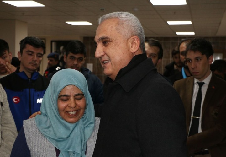 540 depremzede Şeyh Şaban-ı Veli’ye yerleşti;