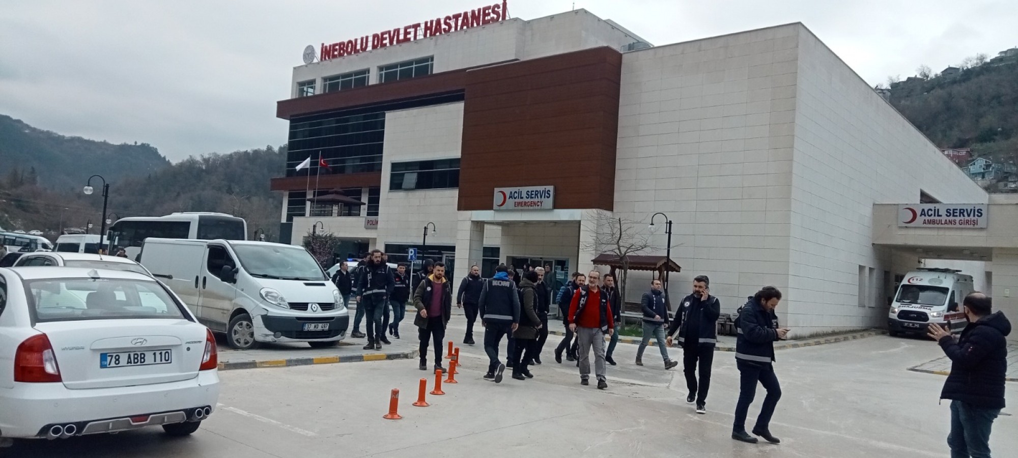 'Yıldırım’ şüphelileri adliyede;
