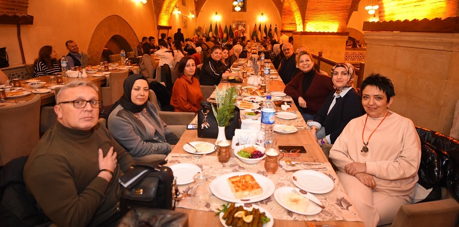 KASMEK iftarda bir araya geldi;