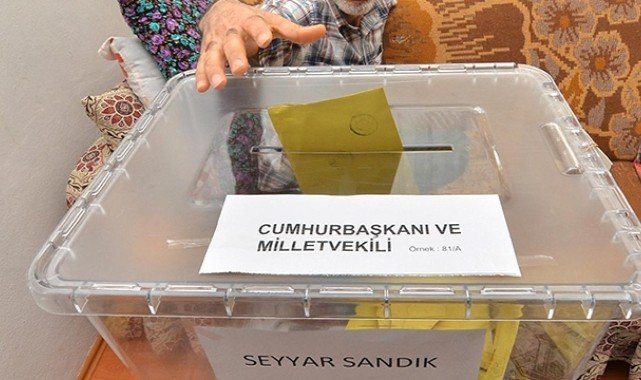 Görme engelliler için oy kullanma şablonu hazırlanacak;