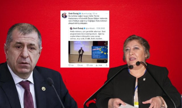 Ümit Özdağ'dan Kastamonu paylaşımı l Kendi adayının adını yanlış yazdı;
