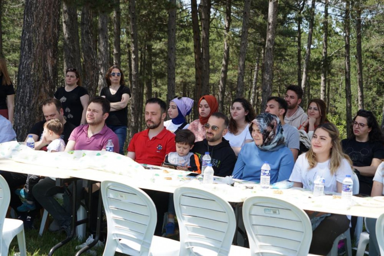 En çok da onlar hak etti: Hemşireler doyasıya eğlendi